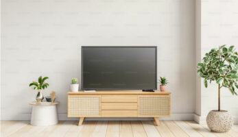 The 6 Best Universal TV Stands with Cabinet Doors Storage Solution