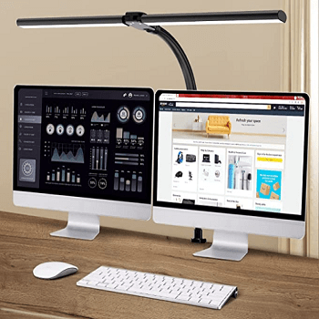 SICCOO LED Double Head Desk-Lamp